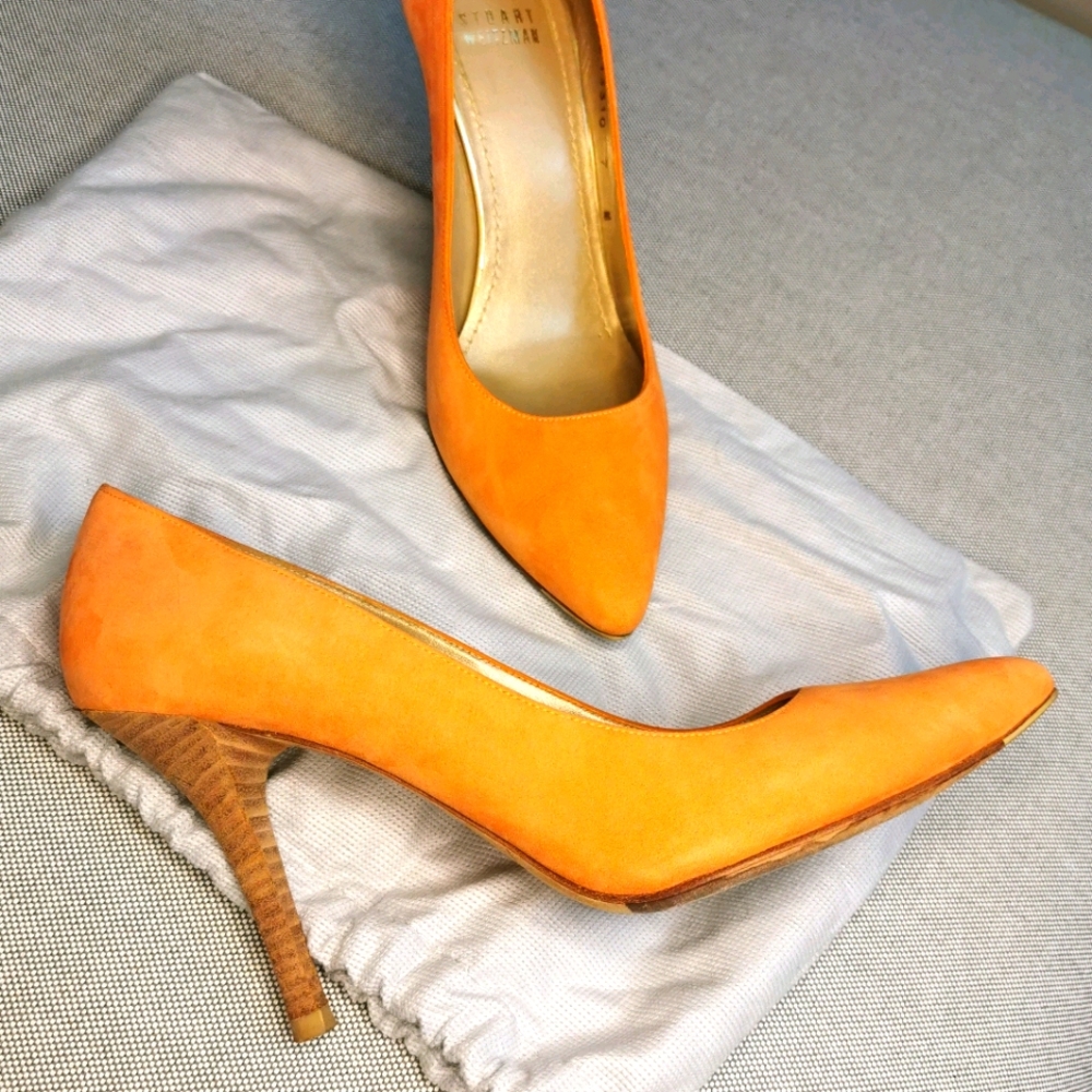 Women's Stuart Weitzman Heels - Picture 2 of 6
